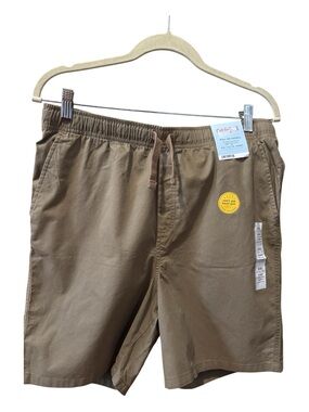 Cat & Jack Boys' Tan Pull-On Shorts - Size XXL (16/18) Husky